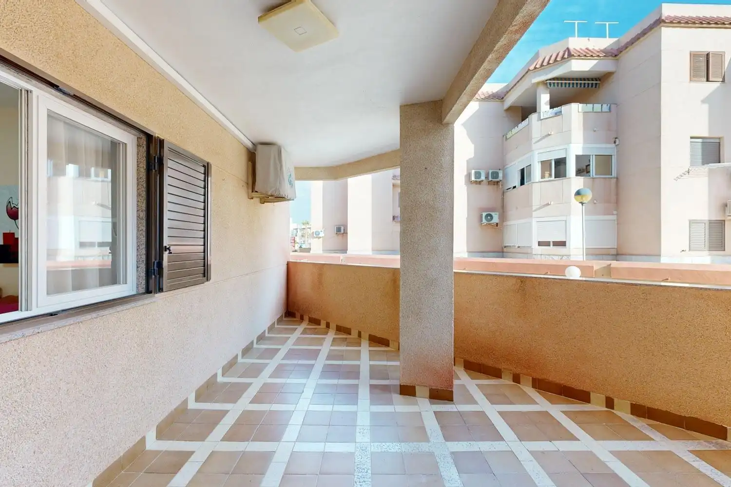 Terrace of Flat for sale in Entremares