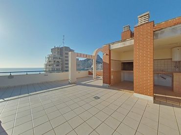 Àtic amb ascensor en venda a Av Rosa de los Vientos  - Ed Penyal II -
