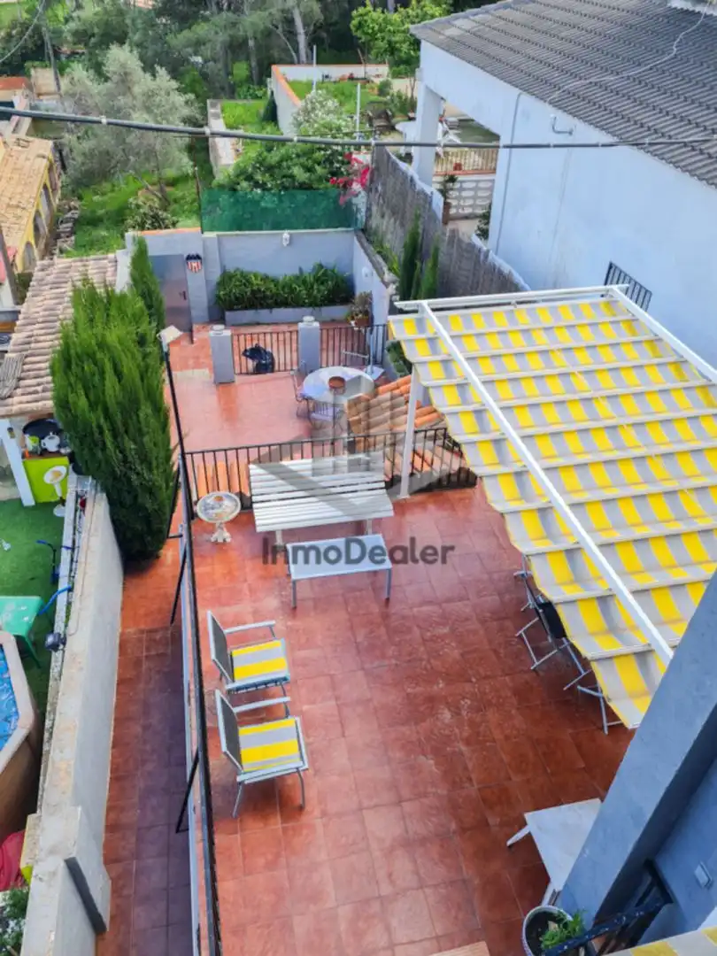 Terraza de Casa o chalet en venta en Gandia con Terraza y Amueblado