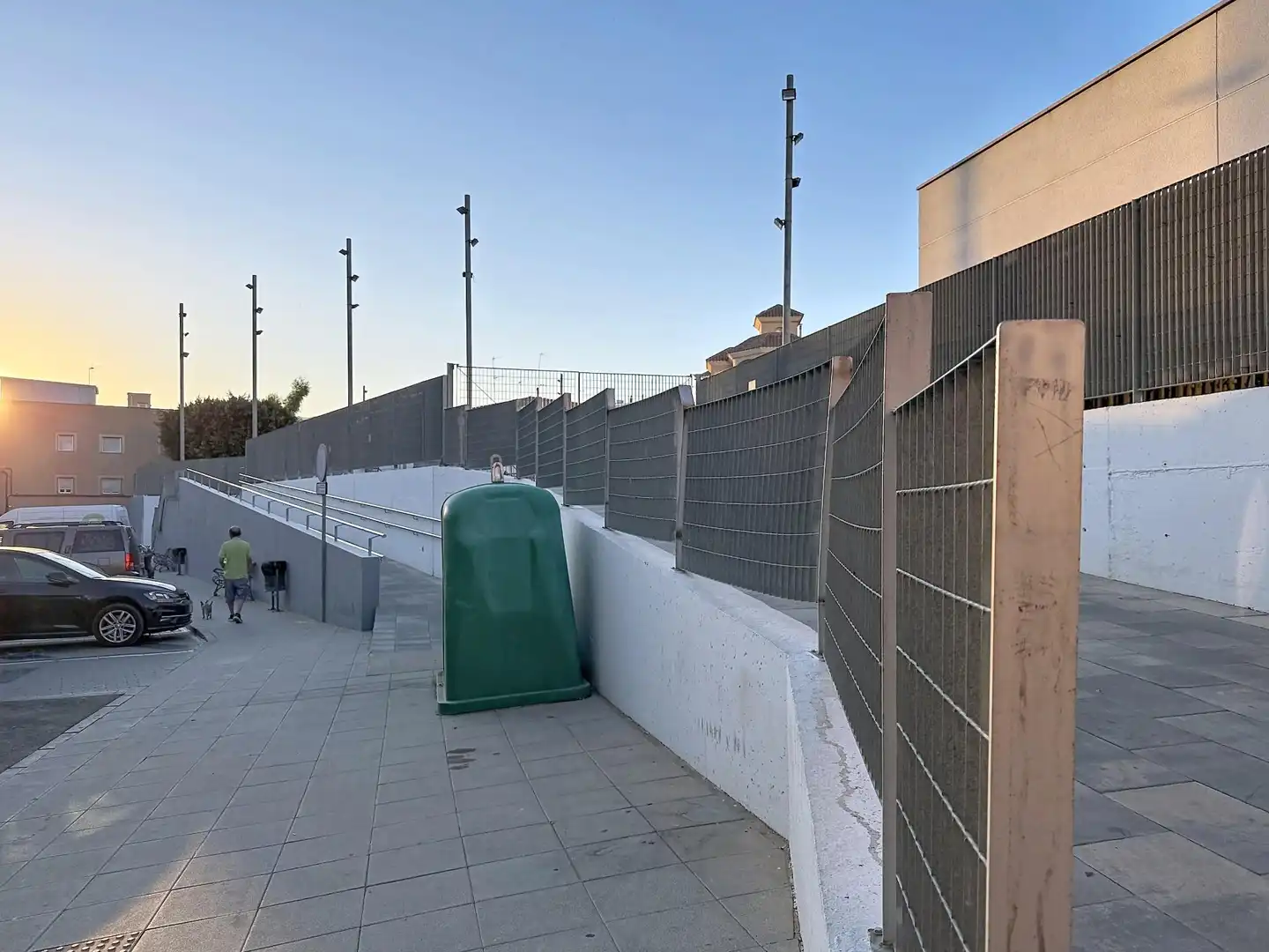 Exterior view of Residential for sale in Viator, Almería