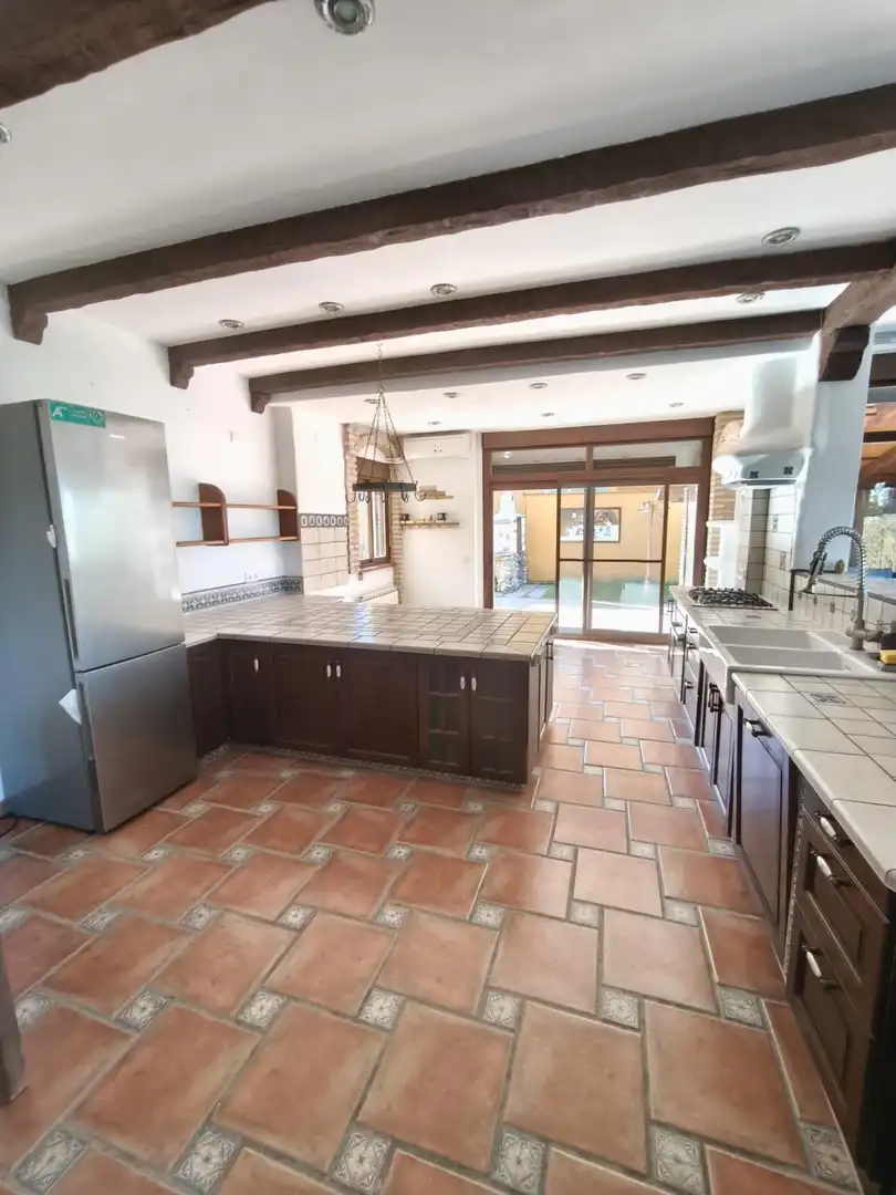 Kitchen of Houses for sale in Sanlúcar de Barrameda  with Heating, Storage room and Furnished