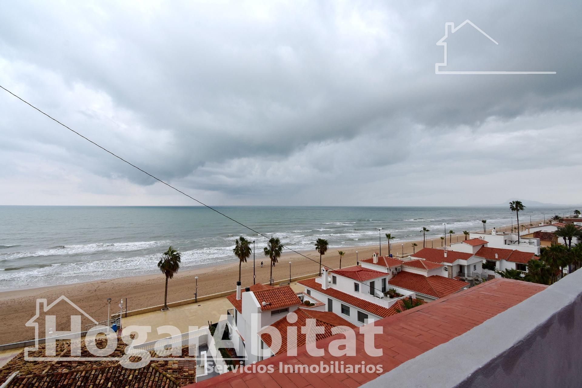 Exterior view of Attic for sale in Bellreguard  with Air Conditioner, Parquet flooring and Terrace