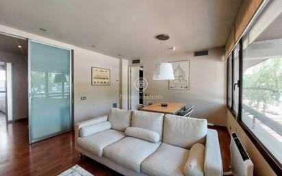 Living room of Planta baja for sale in  Barcelona Capital  with Air Conditioner