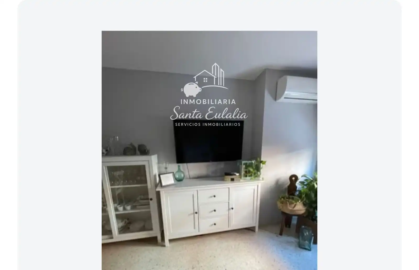 Living room of Flat for sale in Mérida  with Air Conditioner, Heating and Storage room