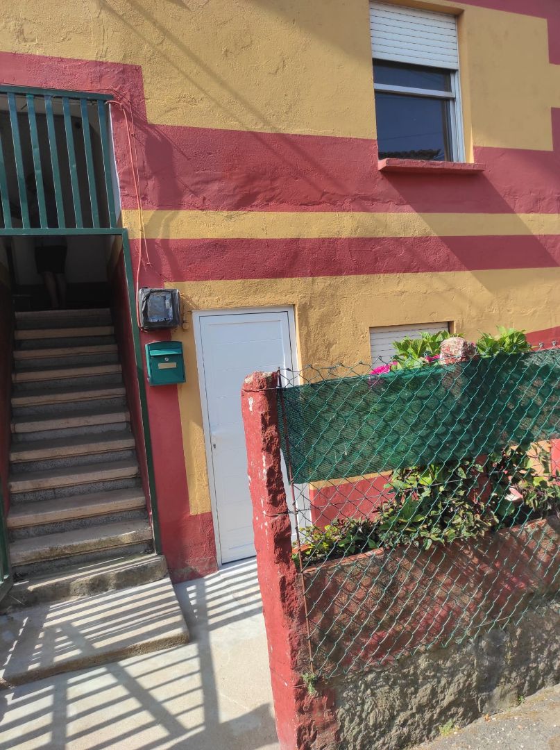 Vista exterior de Casa o xalet en venda en Vigo 