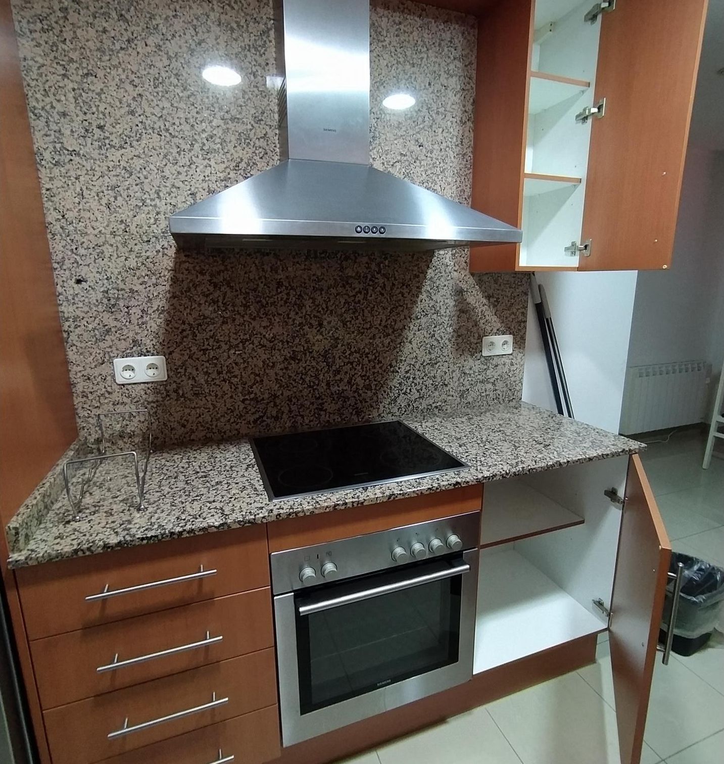 Kitchen of Flat for sale in Sant Esteve de Palautordera  with Heating