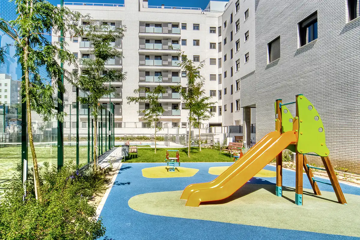 Terrace of Apartments for rent in Madrid  with Air Conditioner, Heating and Terrace