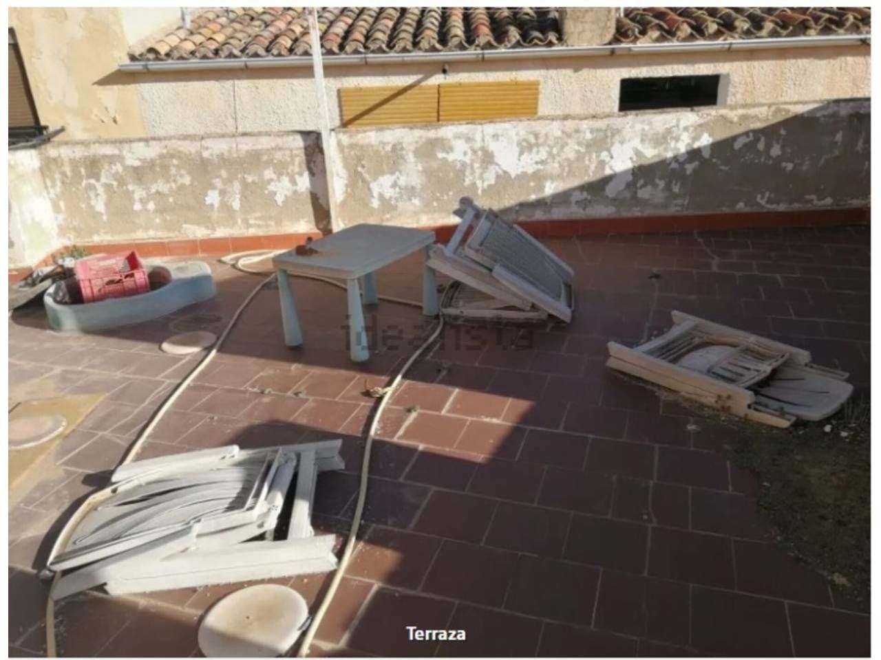 Terrassa de Casa o xalet en venda en Liétor amb Terrassa