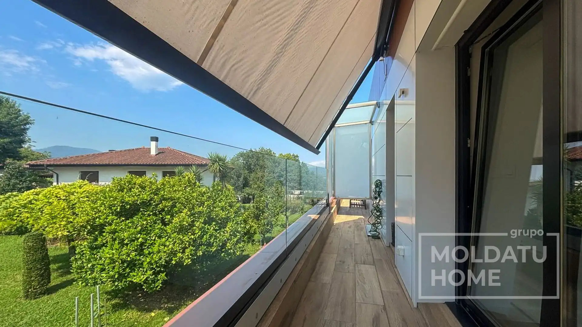 Terraza de Piso de alquiler en Lasarte-Oria con Calefacción y Terraza