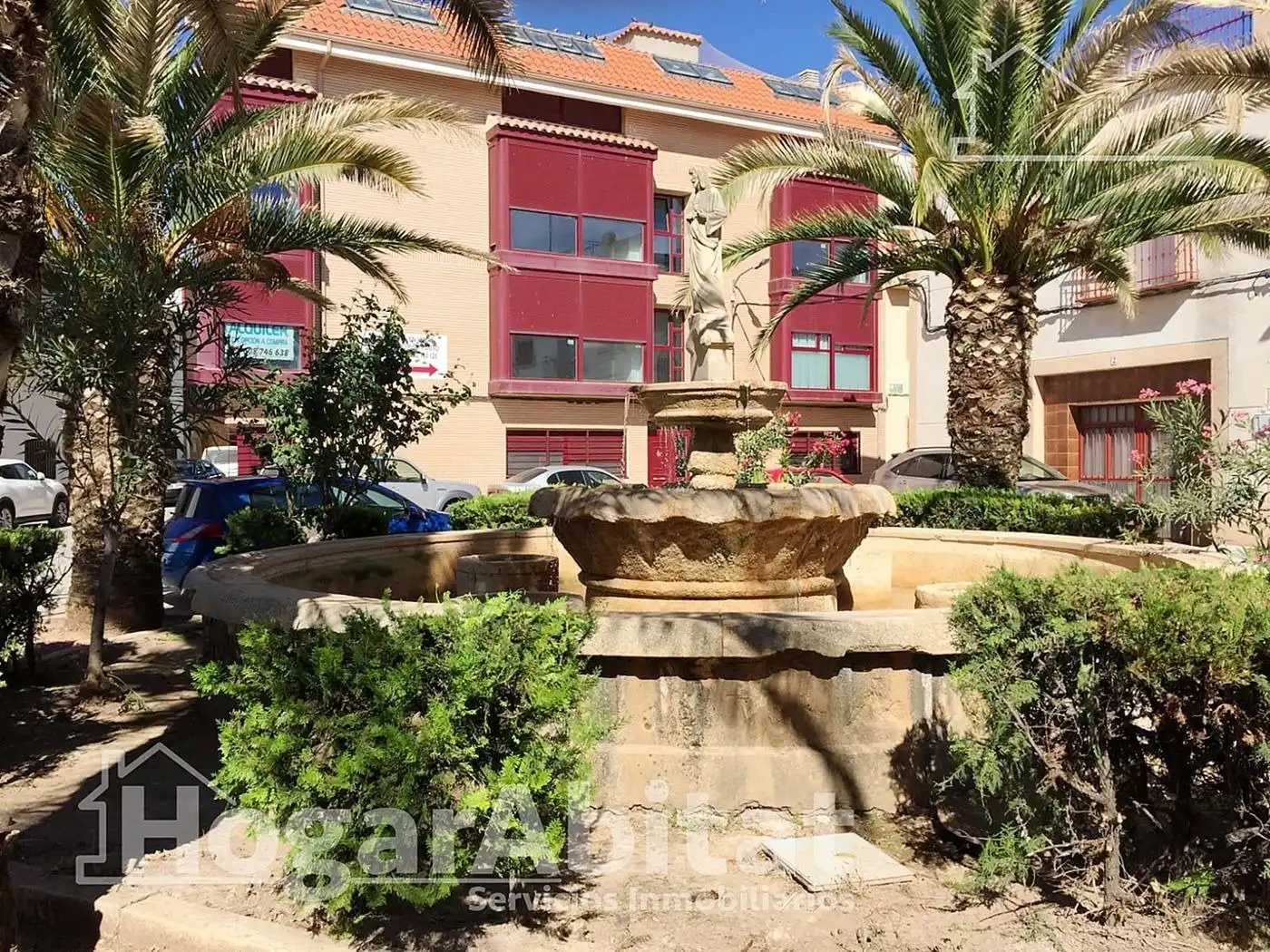 Exterior view of Flat for sale in Villarejo de Fuentes  with Heating and Furnished