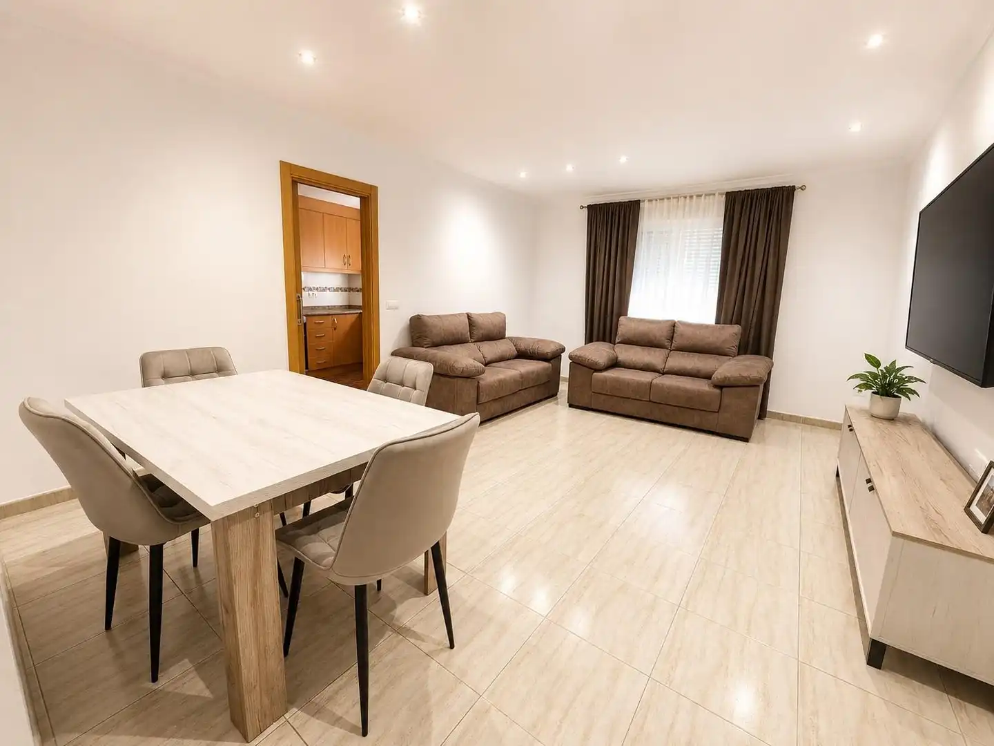 Living room of Flat for sale in La Font d'en Carròs  with Storage room