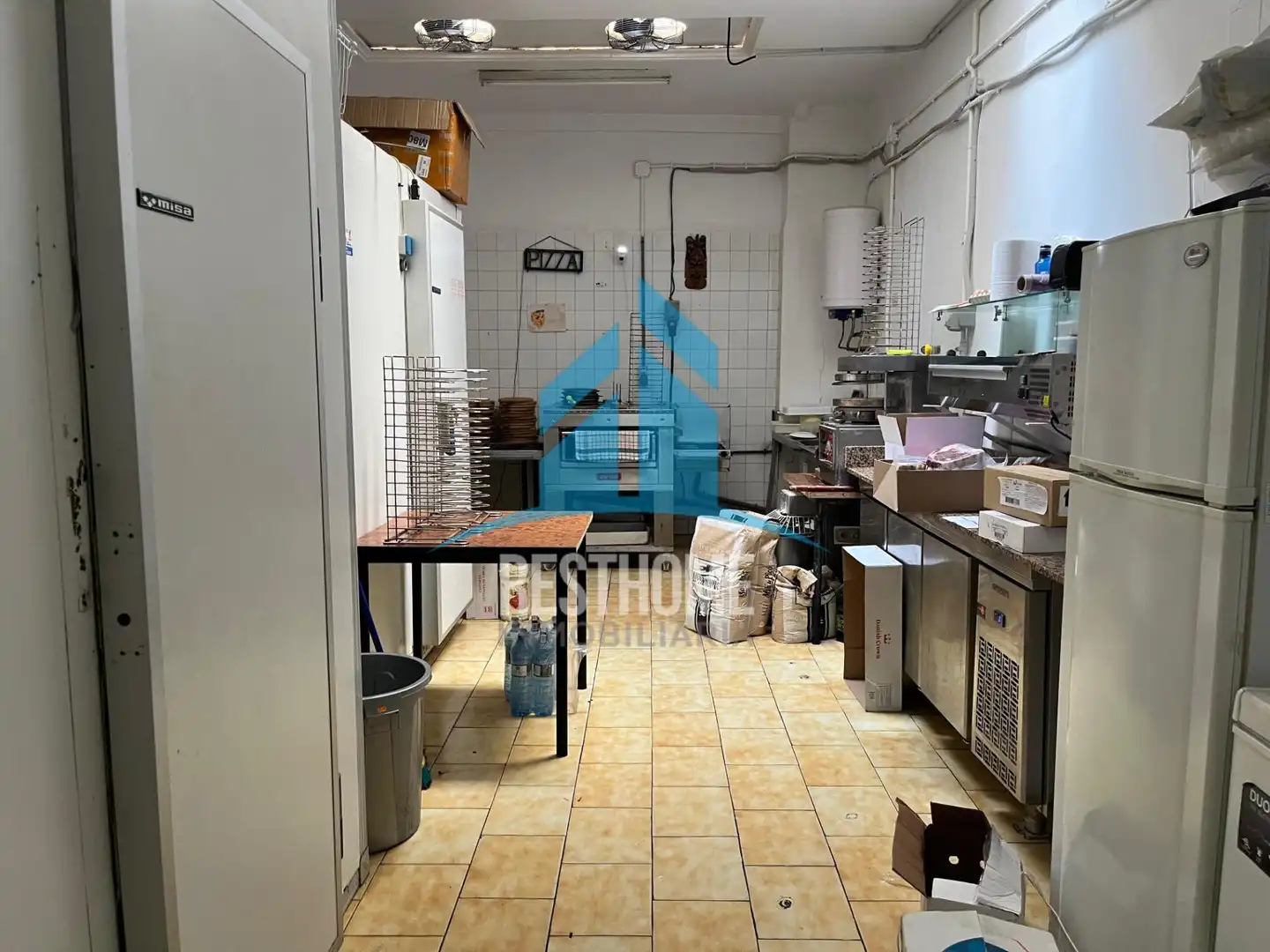 Cocina de Local de alquiler en Cullera con Aire acondicionado