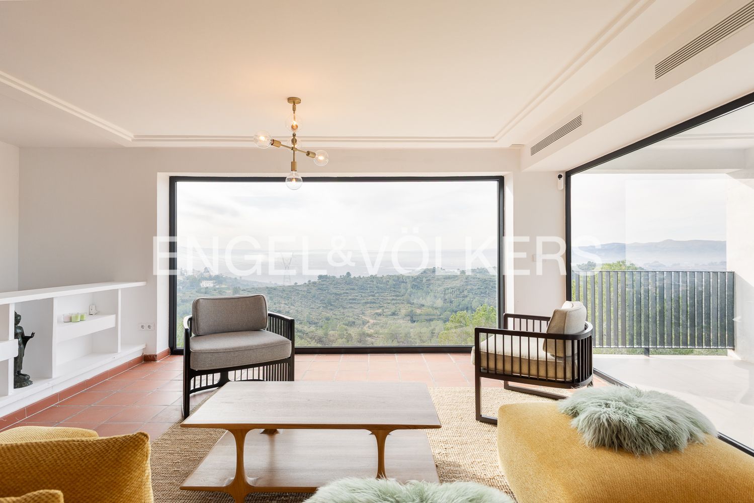 Sala de estar de Casa o chalet de alquiler en Alginet con Aire acondicionado, Calefacción y Jardín privado