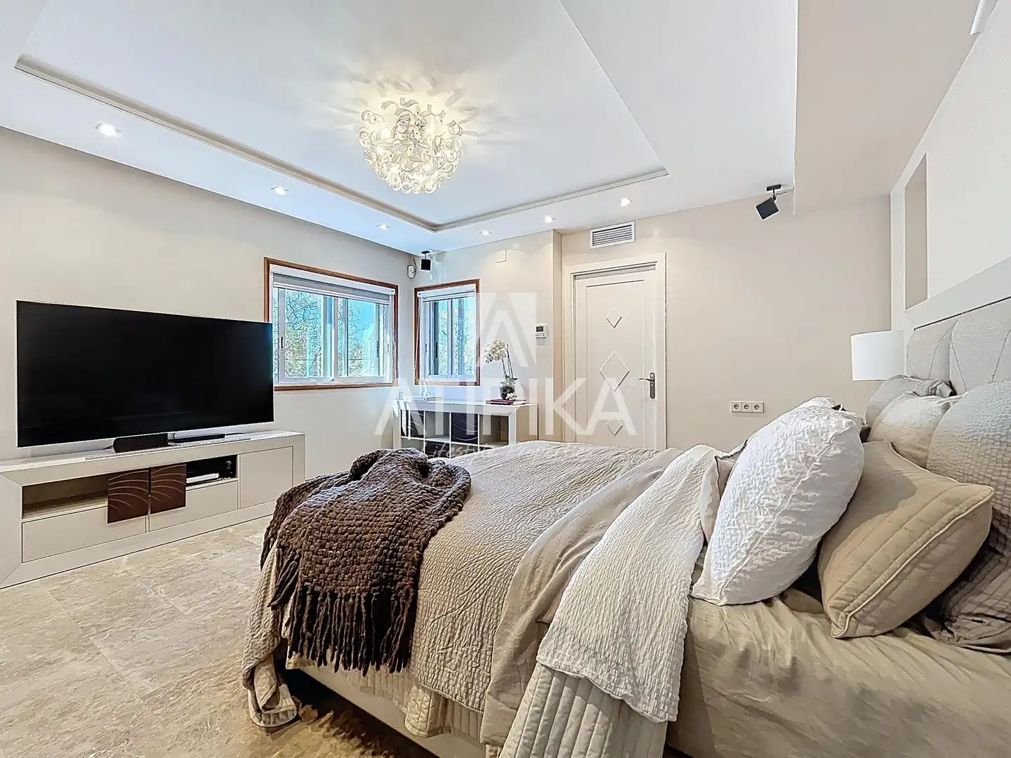 Habitación de Casa o chalet de alquiler en Castelldefels con Aire acondicionado, Calefacción y Terraza