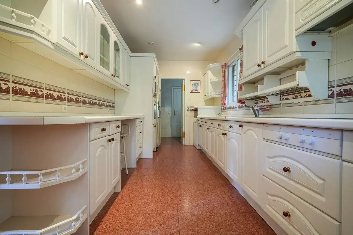 Cuina de Casa o xalet en venda en Abantos - Carmelitas