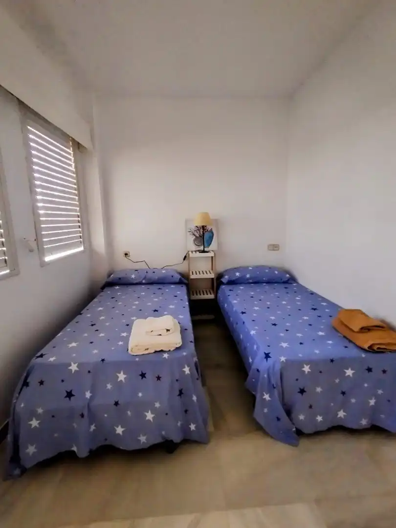 Bedroom of Attic for rent in El Puerto de Santa María  with Air Conditioner, Heating and Terrace