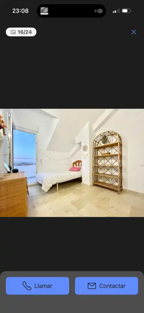 Habitación de Ático de alquiler en Orihuela con Aire acondicionado, Jardín privado y Piscina