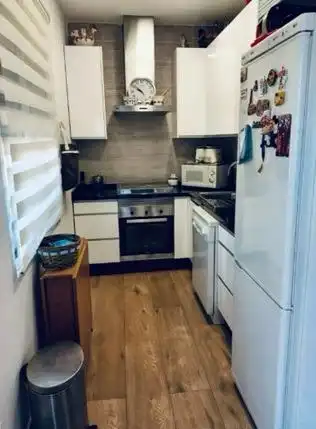 Kitchen of Houses for sale in Córdoba  with Air Conditioner, Private garden and Furnished