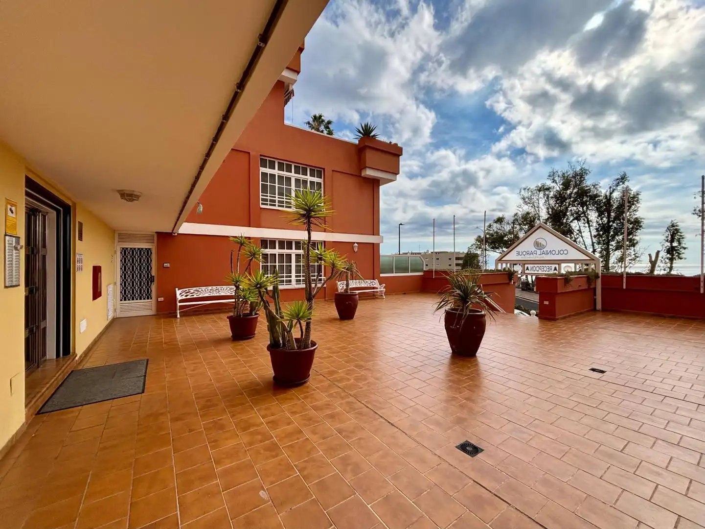 Terrassa de Apartament de lloguer en Santiago del Teide amb Terrassa, Moblat i Balcó