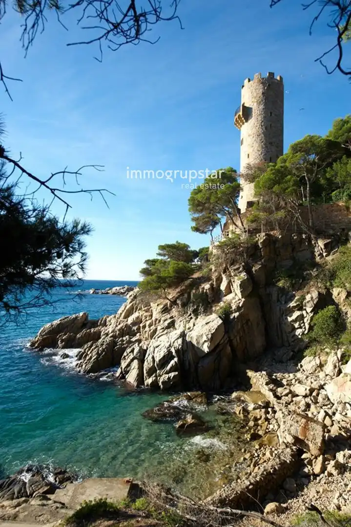 Vista exterior de Finca rústica en venta en Calonge i Sant Antoni