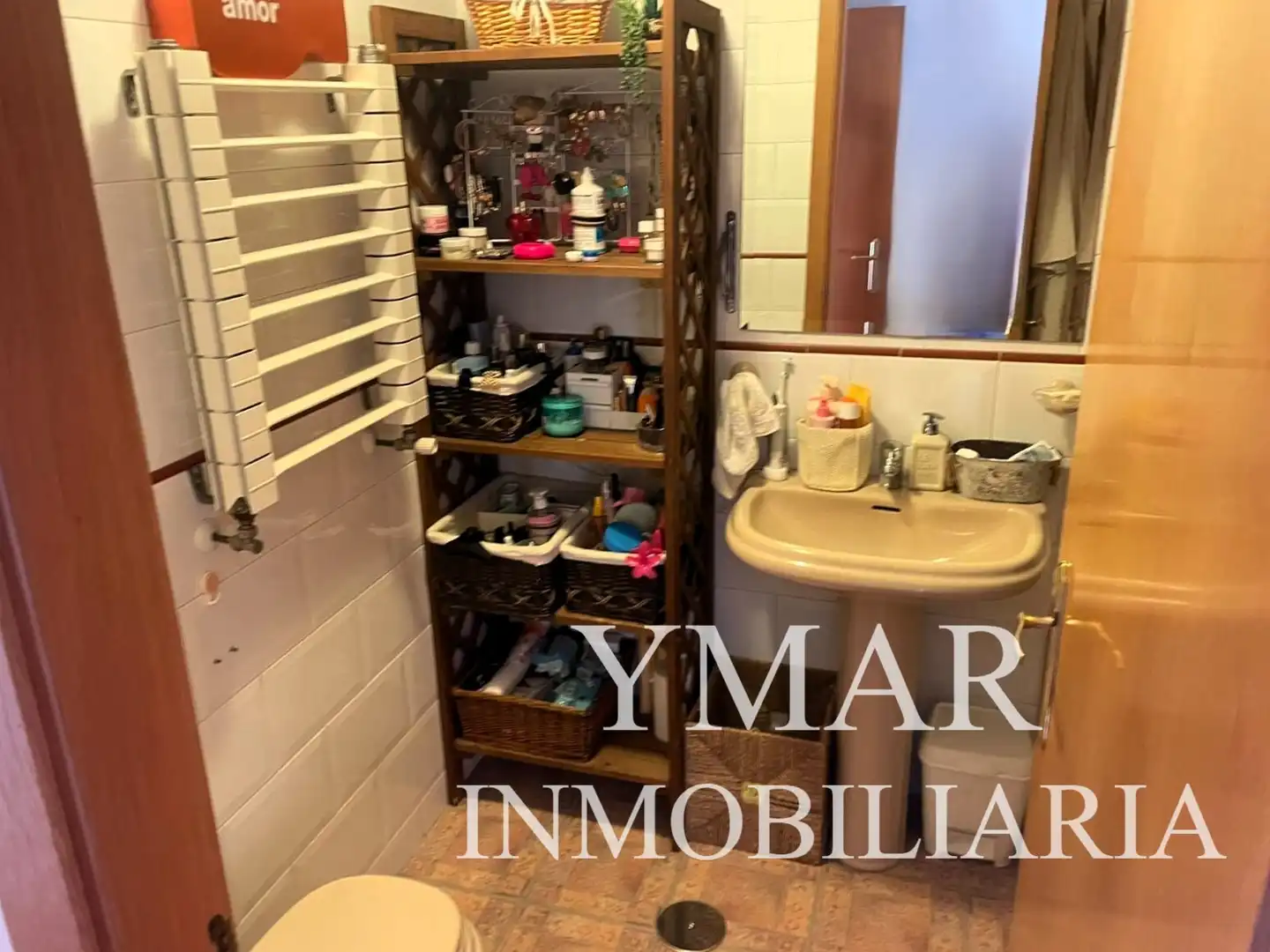 Bathroom of Attic for sale in Fuenlabrada  with Heating, Terrace and Storage room