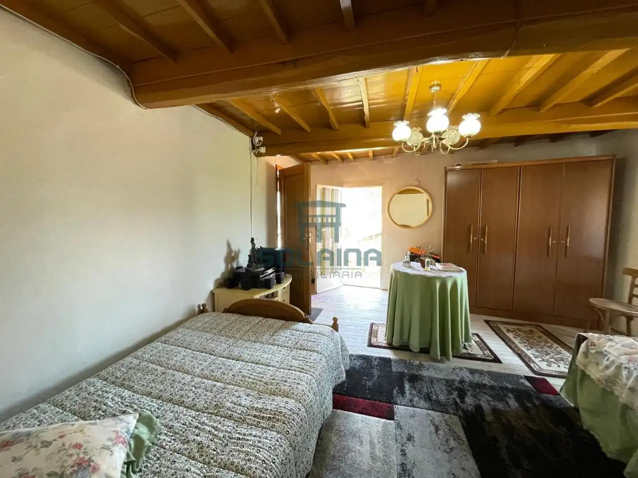 Dormitori de Casa o xalet en venda en Paderne de Allariz amb Jardí privat