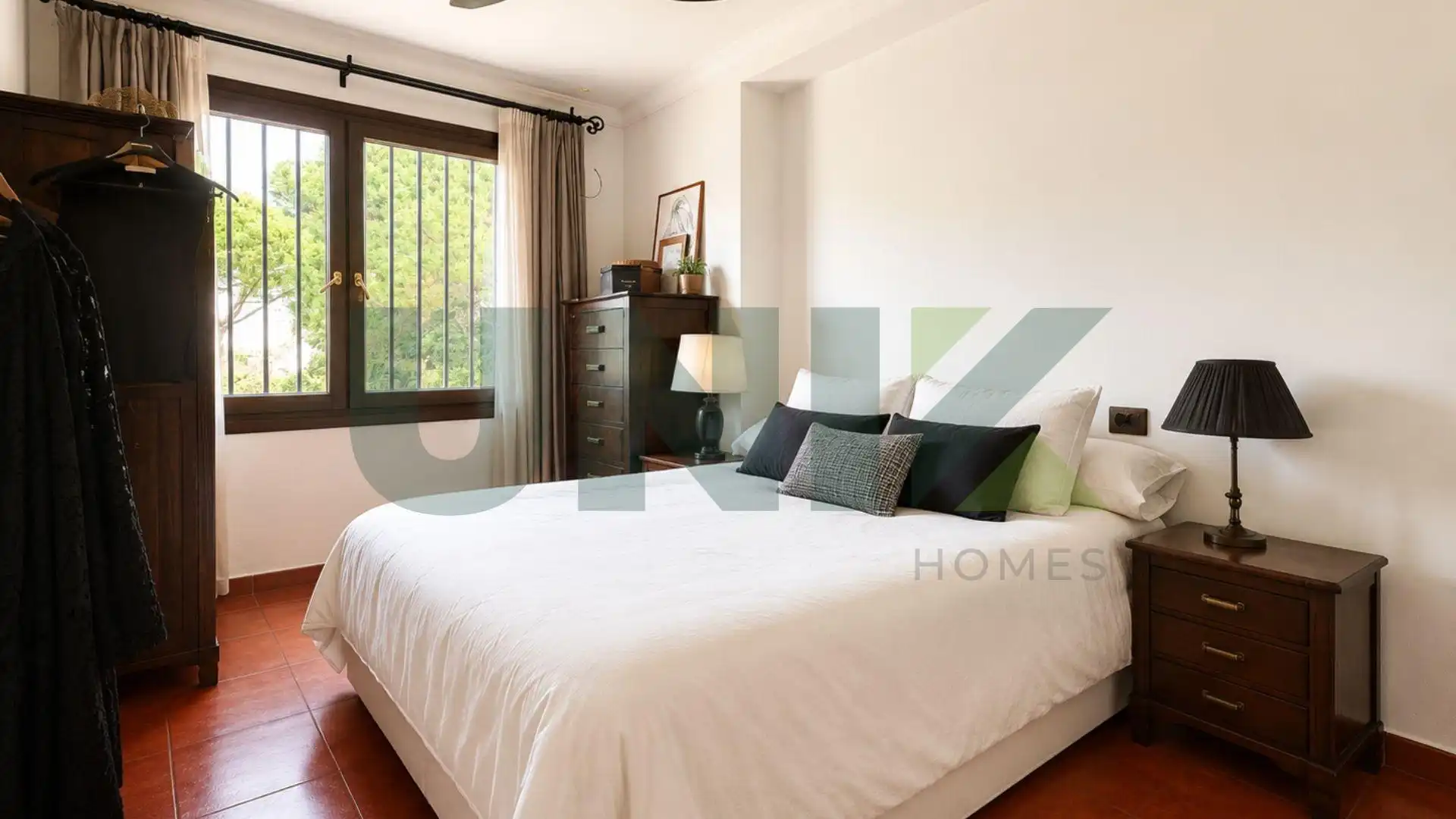 Habitación de Casa o chalet en venta en Petrer con Aire acondicionado, Calefacción y Jardín privado