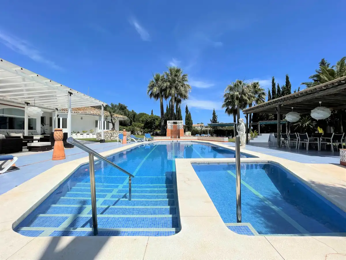 Villa con piscina in vendita a Mijas pueblo, imagen 3