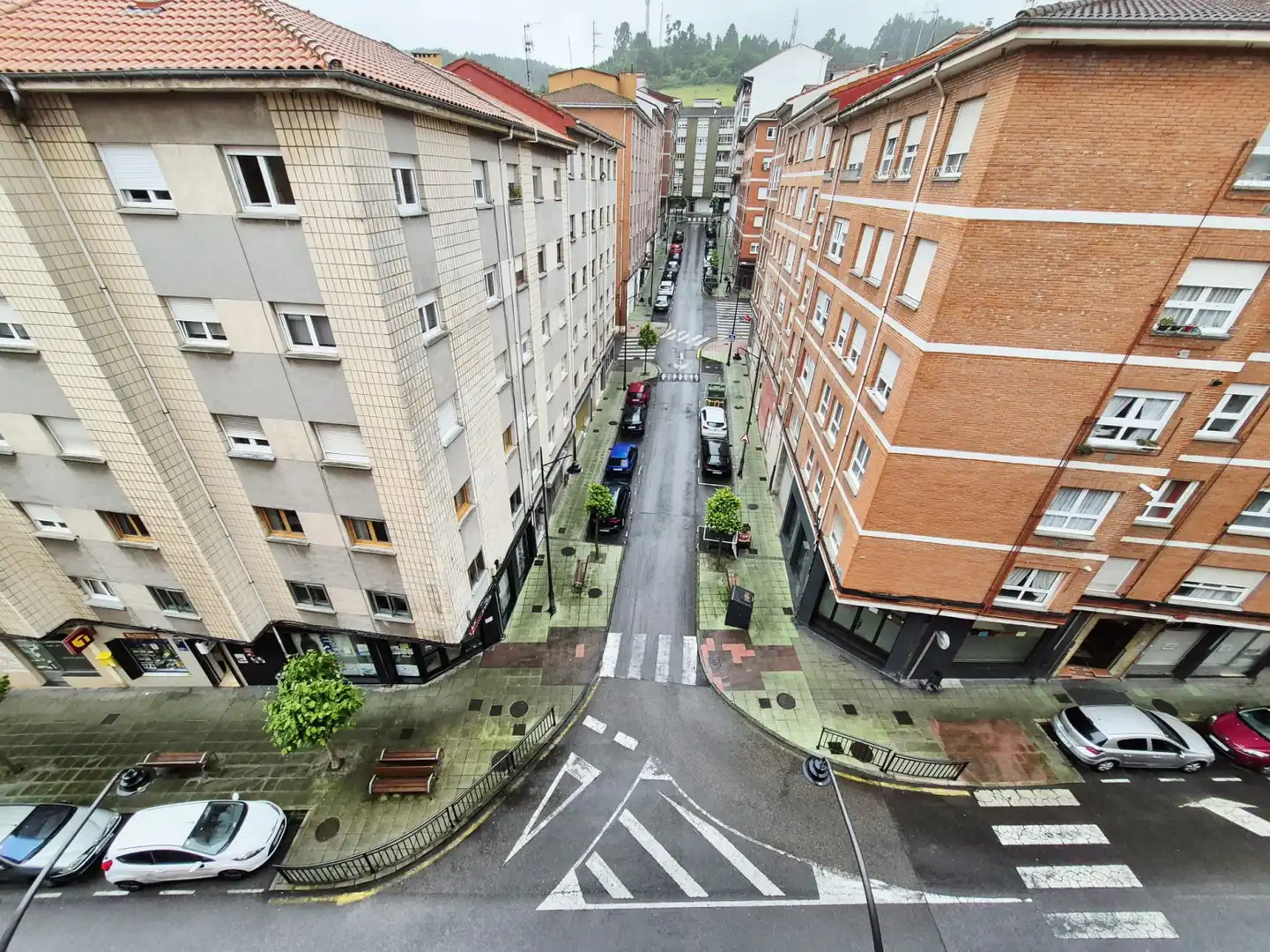 Vista exterior de Piso en venta en Corvera de Asturias con Calefacción