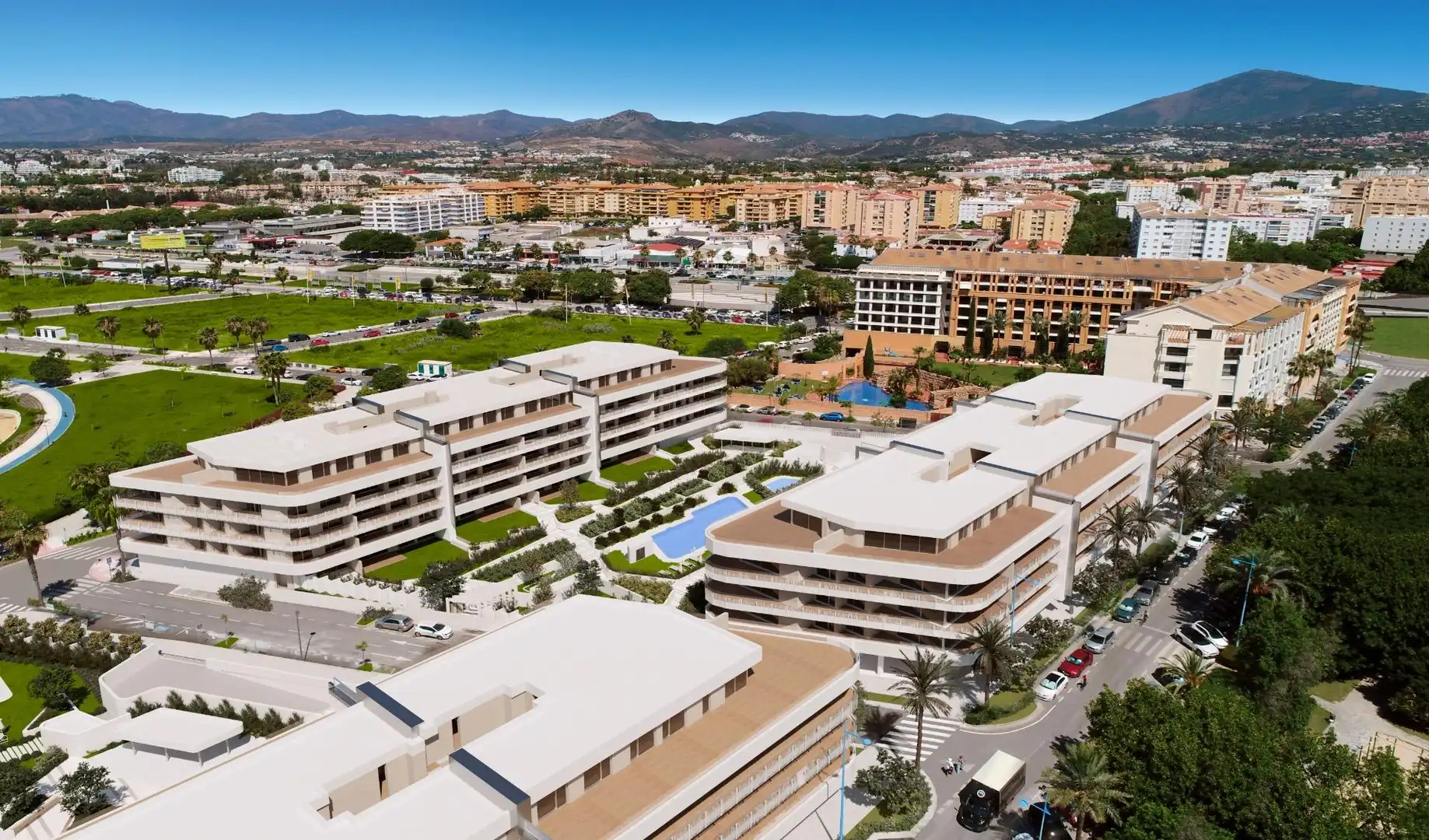 Apartament amb piscina en venda a Avenida de Burgos, imagen 20