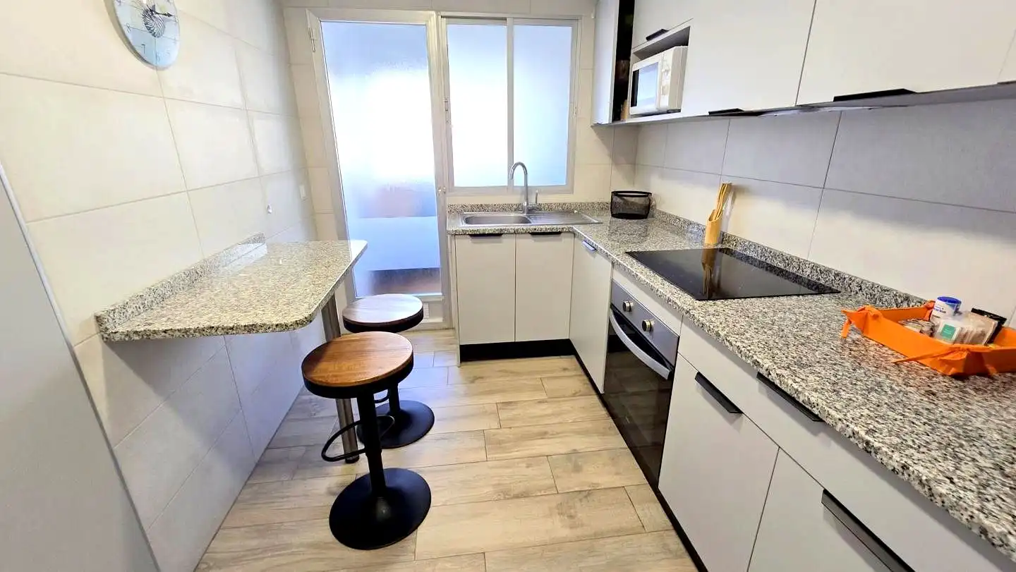 Kitchen of Flat for rent in Gandia