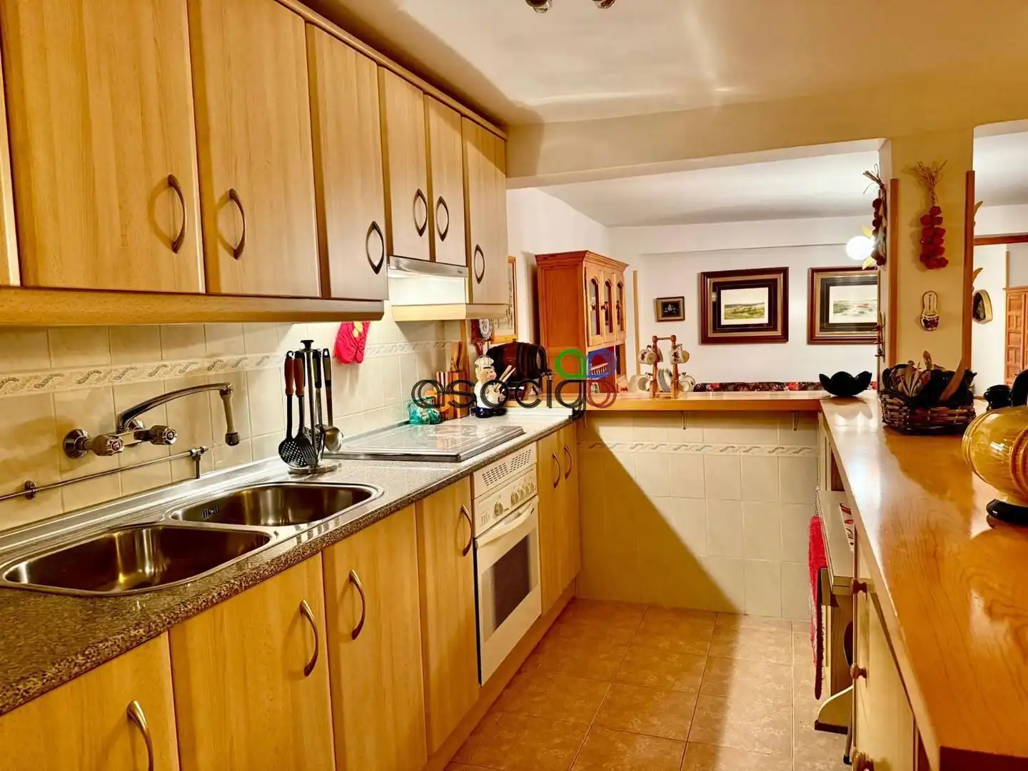 Cocina de Casa o chalet en venta en Tamajón con Calefacción, Terraza y Trastero
