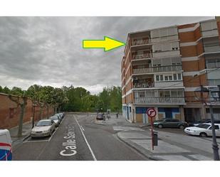 Vista exterior de Apartament en venda en Palencia Capital amb Terrassa