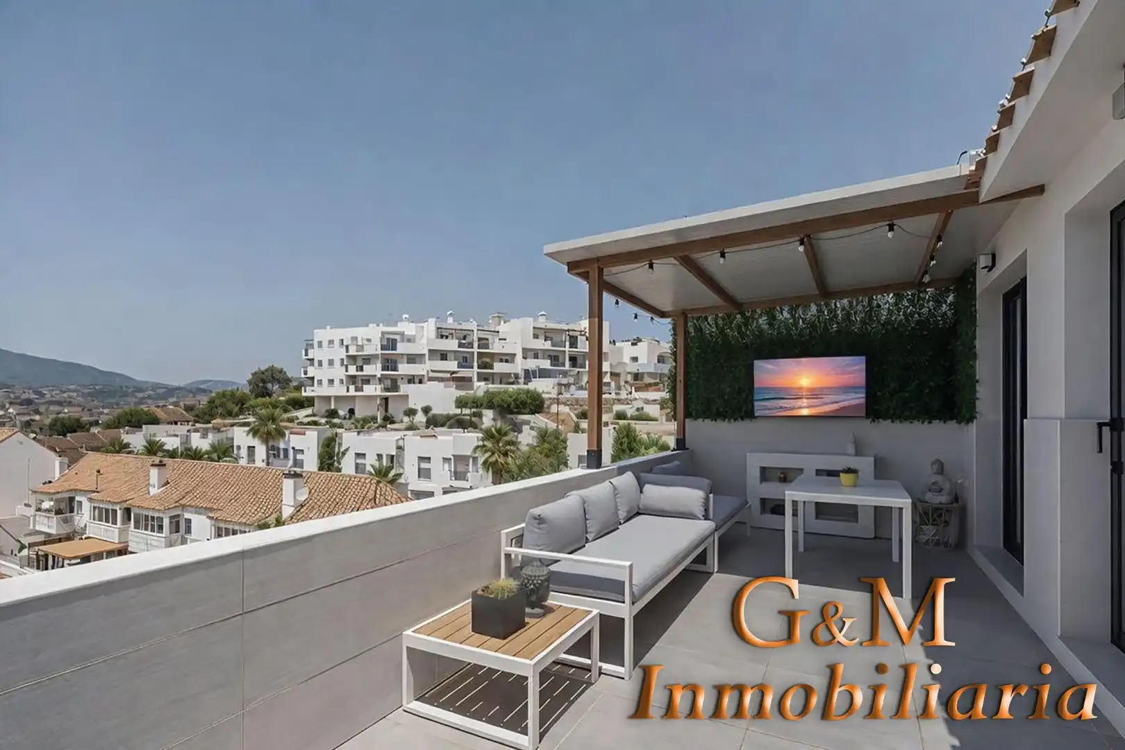 Attique avec piscine à vendre à Urbanizacion GRAN BRETAÑA MIJAS GOLF, imagen 6