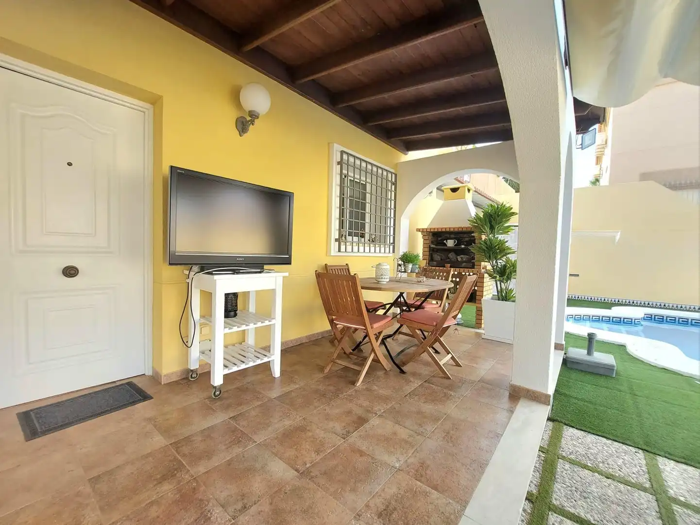 Casa a schiera con terrazza in vendita a Calabardina, imagen 11
