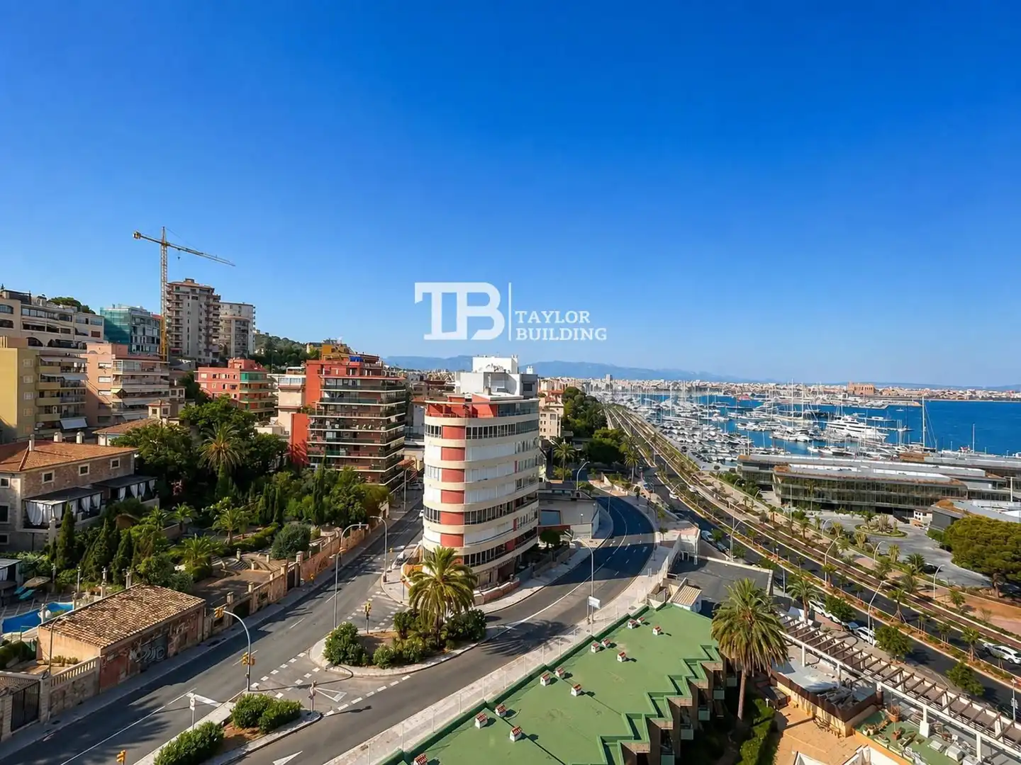 Vista exterior de Pis en venda en  Palma de Mallorca amb Terrassa, Piscina i Piscina comunitària