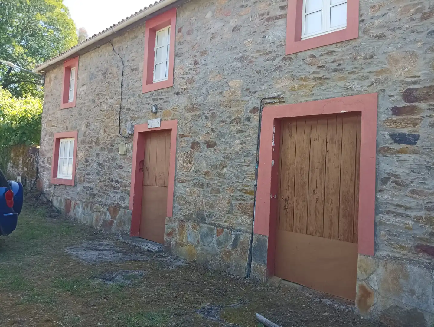 Exterior view of Country homes for sale in Boimorto  with Private garden, Terrace and Storage room