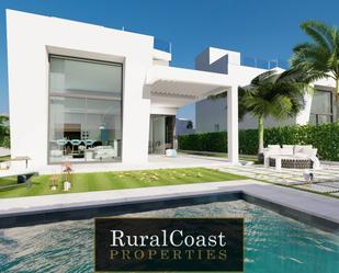 Vista exterior de Casa o xalet en venda en Finestrat amb Aire condicionat, Calefacció i Piscina