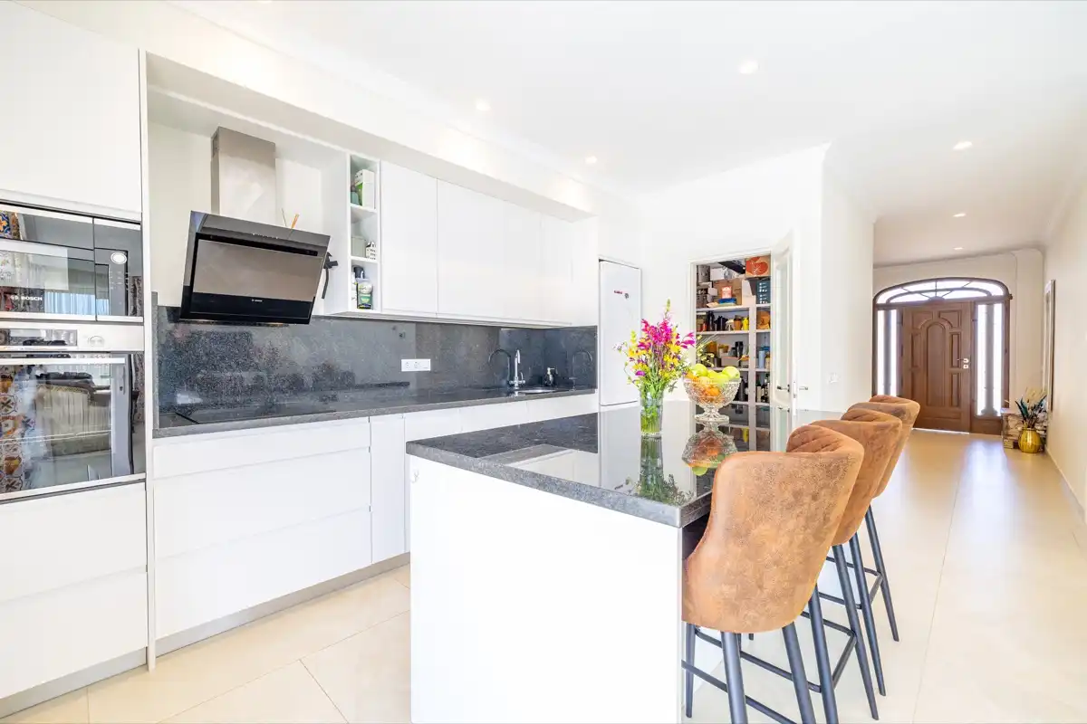 Kitchen of Houses for sale in Dénia  with Air Conditioner, Heating and Private garden