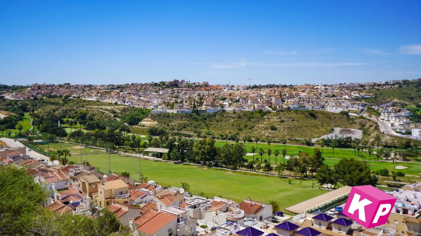 Vista exterior de Casa o chalet en venta en Rojales con Aire acondicionado, Jardín privado y Terraza
