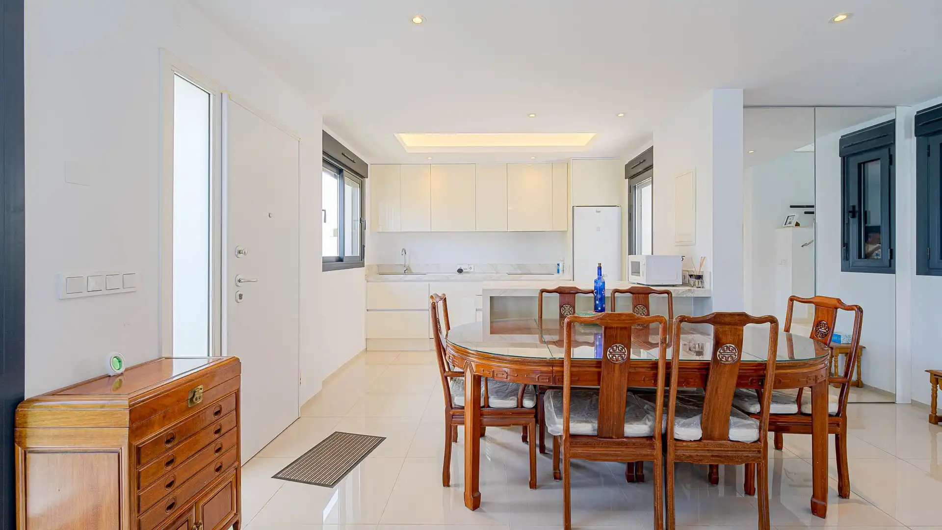Comedor de Casa o chalet en venta en Rojales con Balcón