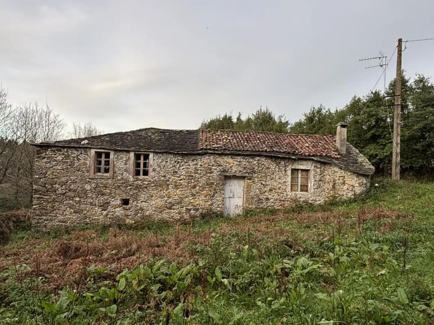 Casa rústica amb jardí en venda a Lugar Portobo 1, imagen 21
