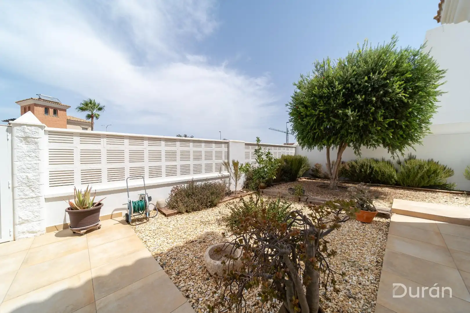 Jardín de Casa o chalet en venta en El Ejido con Aire acondicionado, Jardín privado y Terraza