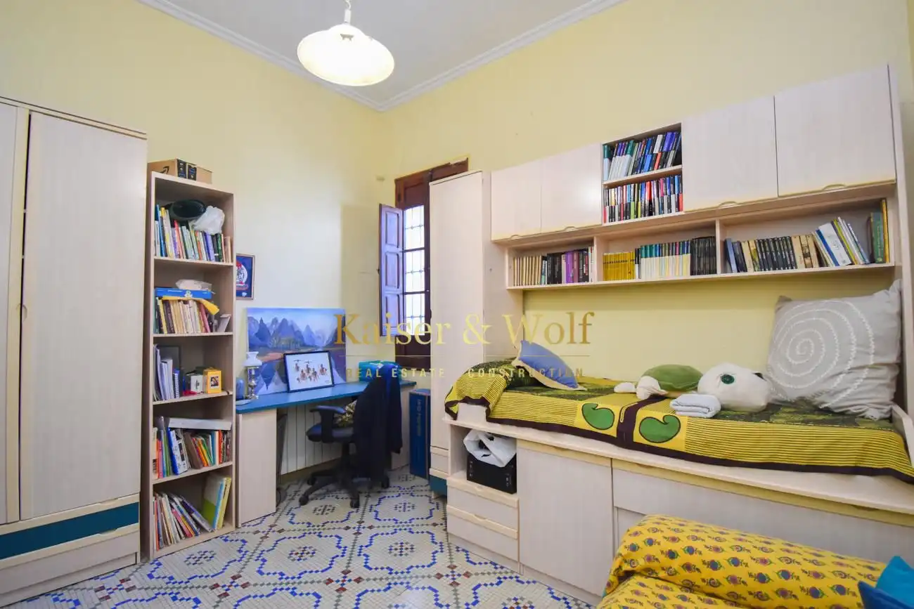 Schlafzimmer von Country house zum Verkauf in Elche / Elx mit Klimaanlage, Privatgarten und Terrasse