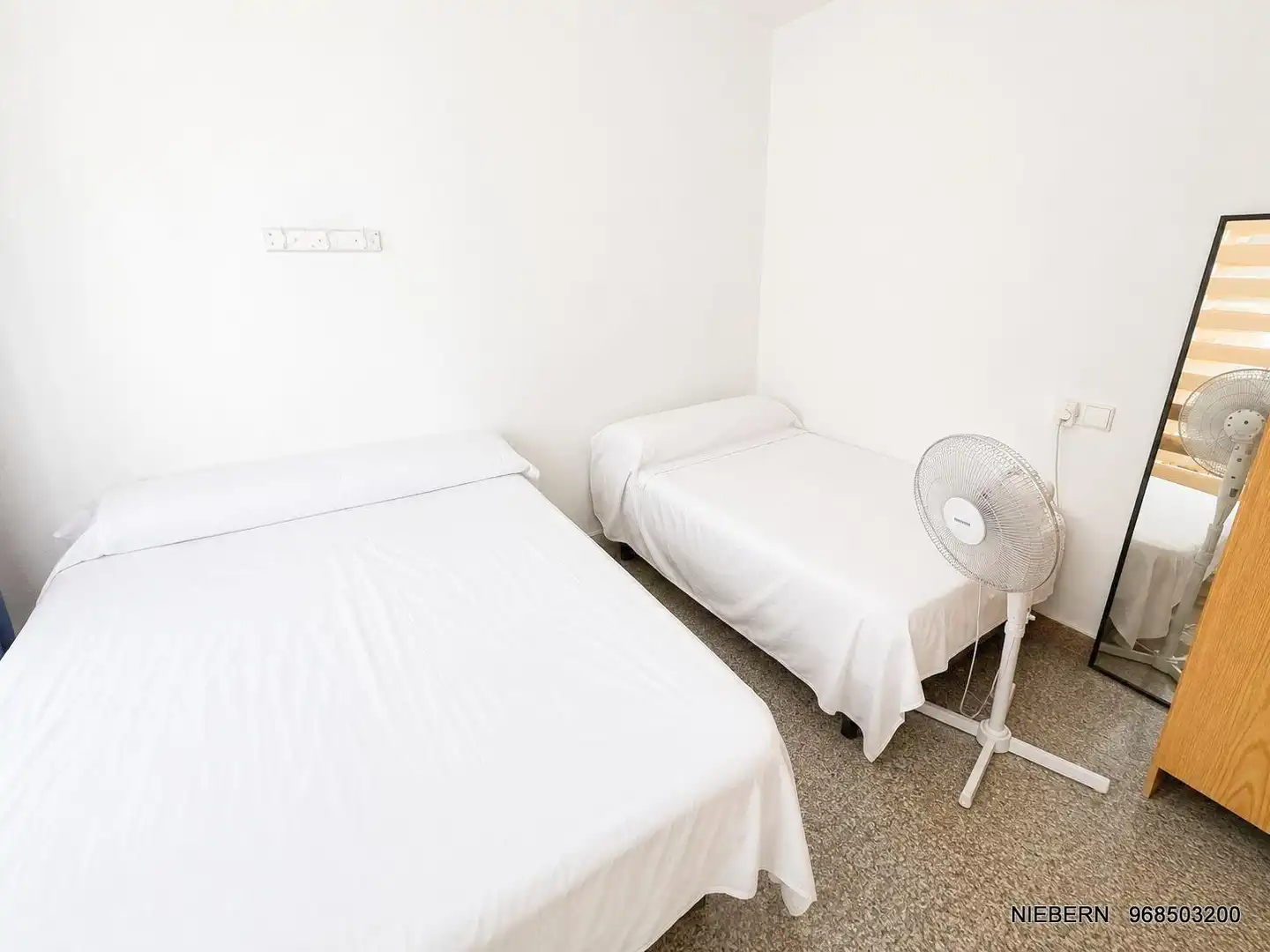 Dormitori de Casa o xalet en venda en Cartagena amb Aire condicionat, Jardí privat i Terrassa