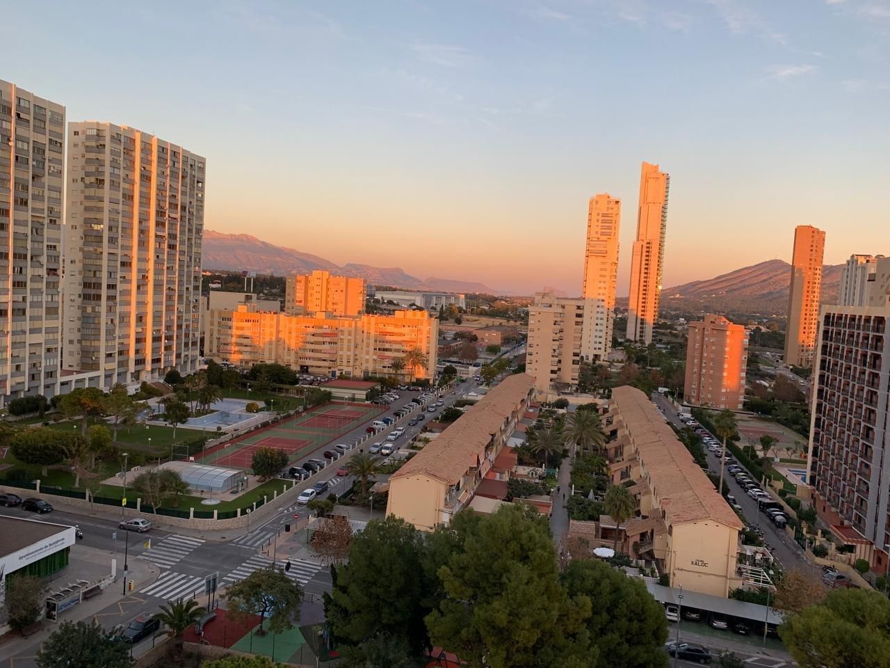 Exterior view of Apartment for sale in Benidorm  with Private garden, Terrace and Community pool