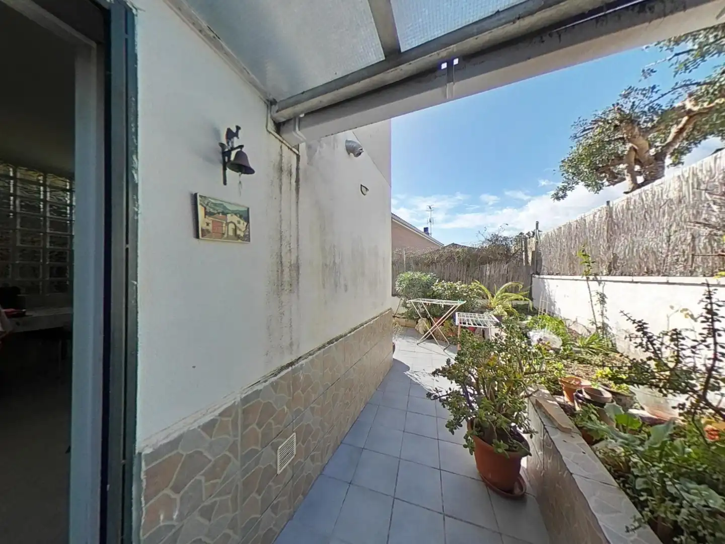 Jardín de Casa o chalet en venta en Vilanova i la Geltrú con Jardín privado, Terraza y Trastero