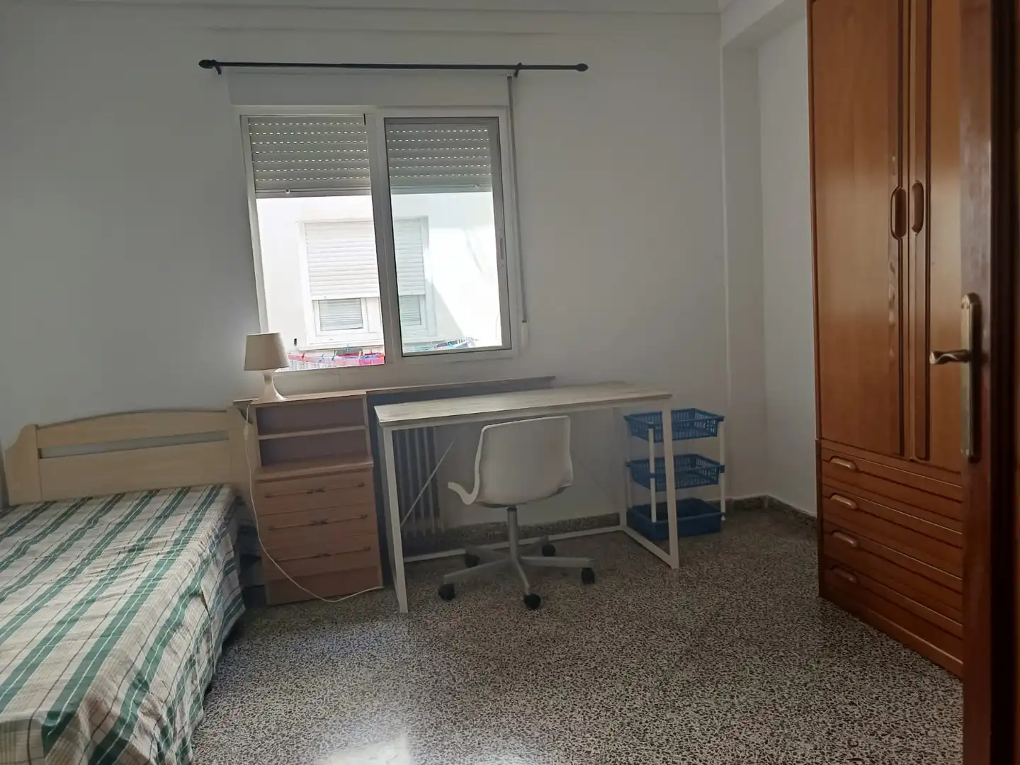 Bedroom of Attic for rent in Granada  with Air Conditioner, Heating and Terrace