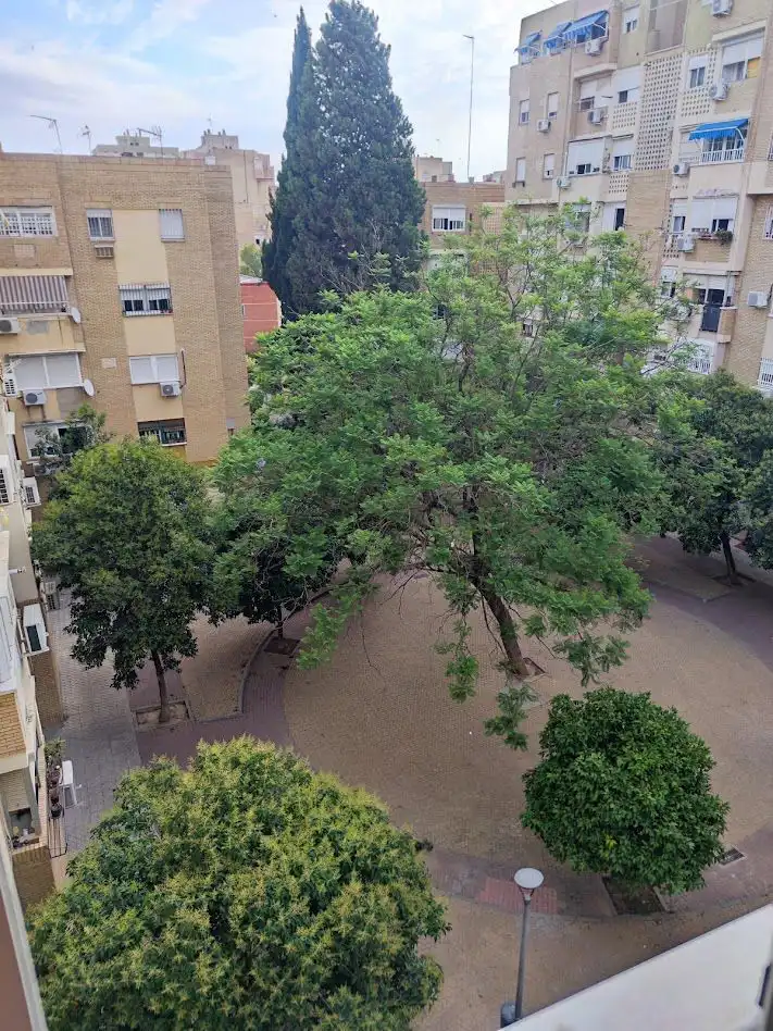 Parking of Flat for sale in Sevilla  with Air Conditioner and Storage room