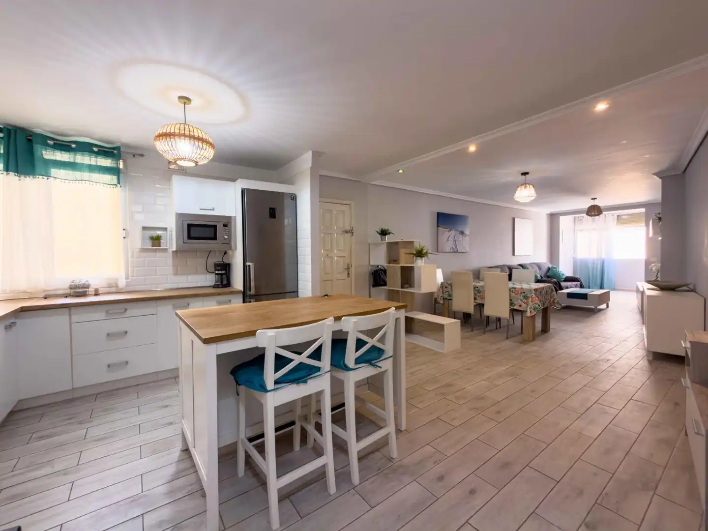 Kitchen of Flat for sale in Granadilla de Abona